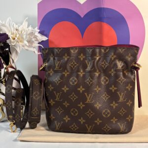 Louis Vuitton Fuchsia Noe Pouch