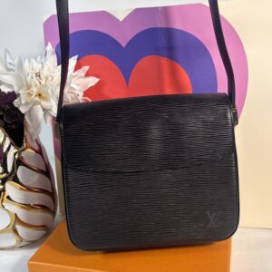 Louis Vuitton Epi Noir Byushi