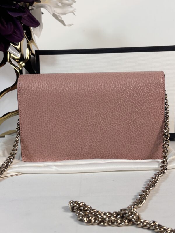 Gucci Small Interlocking Bag Pink - Image 2
