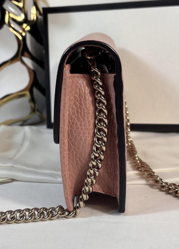 Gucci Small Interlocking Bag Pink - Image 3
