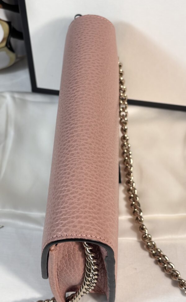 Gucci Small Interlocking Bag Pink - Image 4