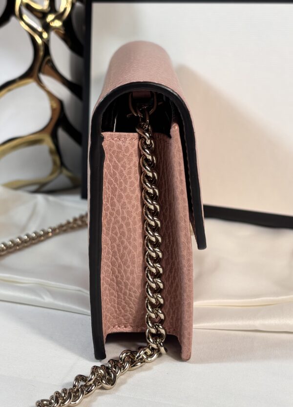 Gucci Small Interlocking Bag Pink - Image 5