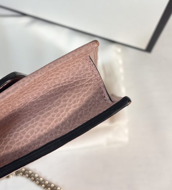 Gucci Small Interlocking Bag Pink - Image 6