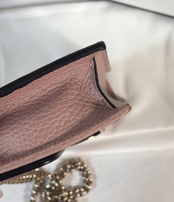 Gucci Small Interlocking Bag Pink - Image 7