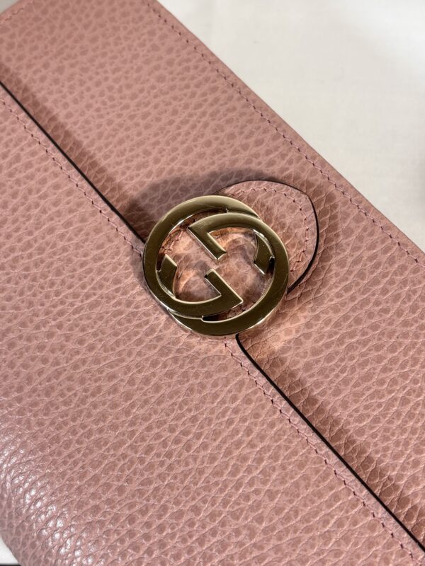 Gucci Small Interlocking Bag Pink - Image 8