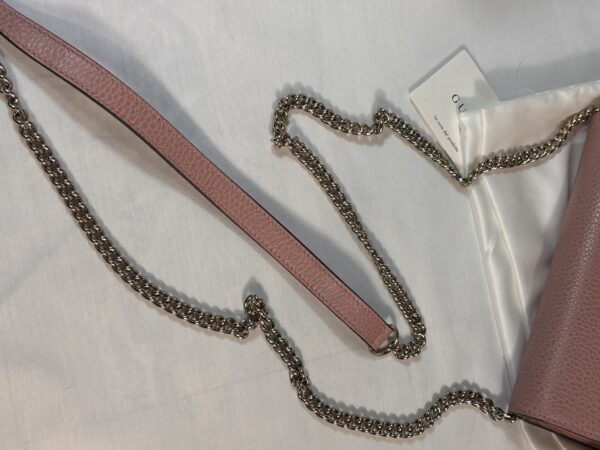 Gucci Small Interlocking Bag Pink - Image 9