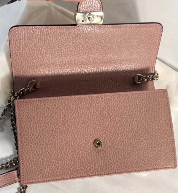 Gucci Small Interlocking Bag Pink - Image 10
