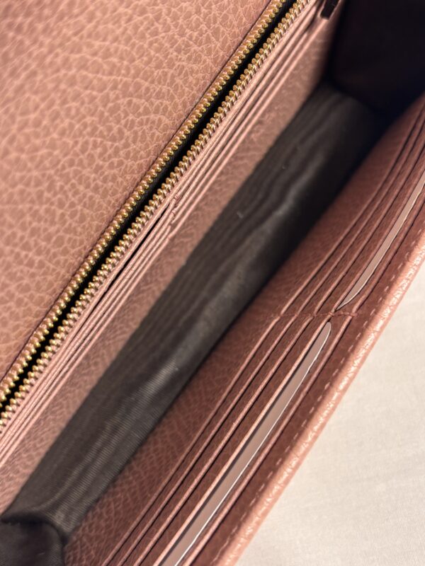 Gucci Small Interlocking Bag Pink - Image 11