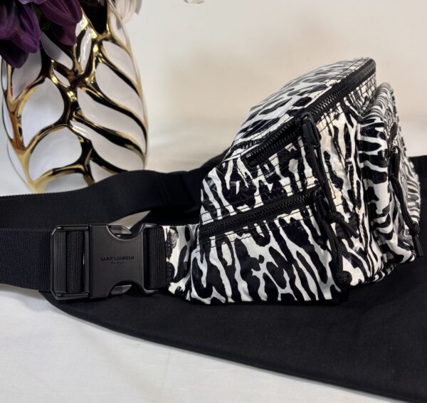 New YSL Leopard Belt Bag - Image 4