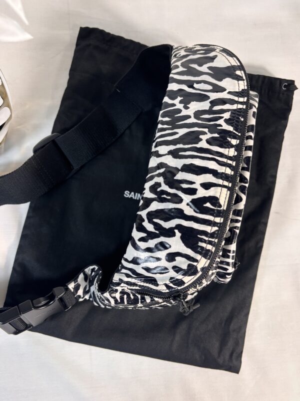 New YSL Leopard Belt Bag - Image 6