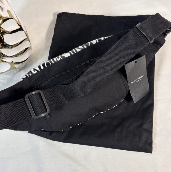 New YSL Leopard Belt Bag - Image 8
