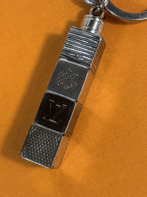 Louis Vuitton Porte Cles Cube Key Holder - Image 2