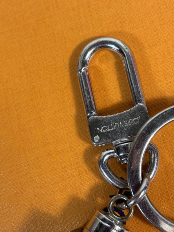 Louis Vuitton Porte Cles Cube Key Holder - Image 3