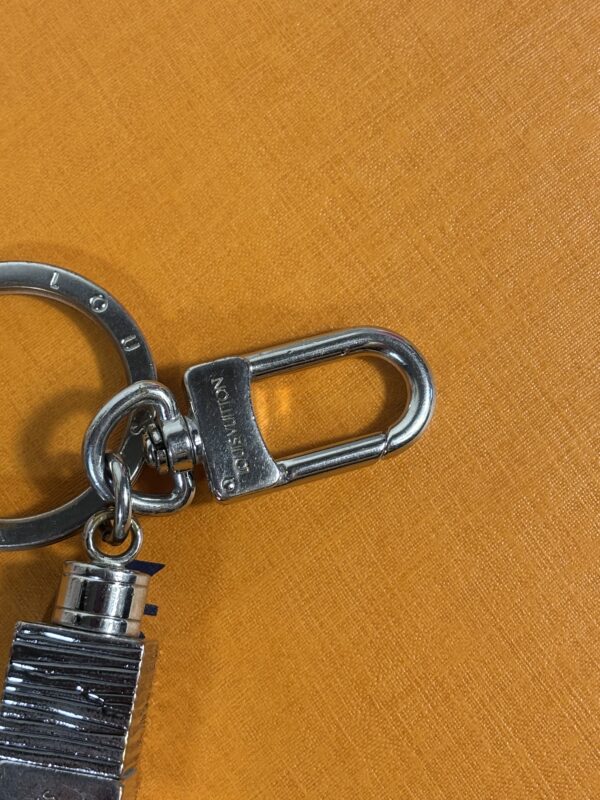 Louis Vuitton Porte Cles Cube Key Holder - Image 8