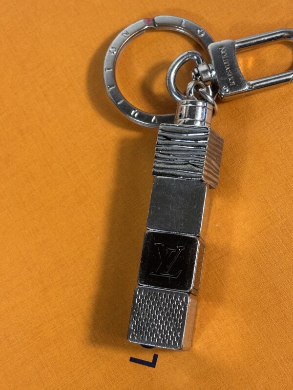 Louis Vuitton Porte Cles Cube Key Holder - Image 6