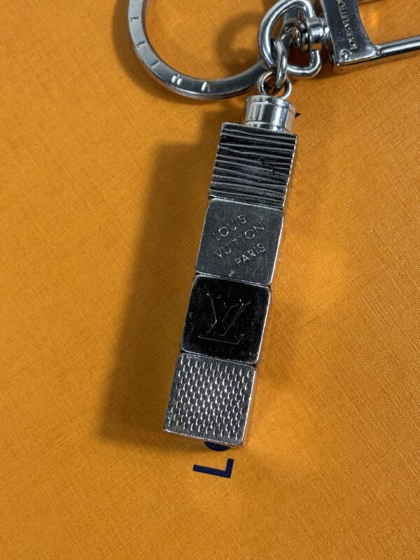 Louis Vuitton Porte Cles Cube Key Holder - Image 7