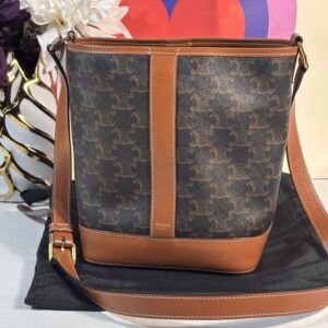 Celine Small Bucket Triomphe