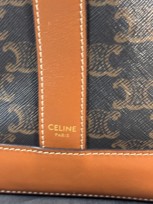 Celine Small Bucket Triomphe - Image 3
