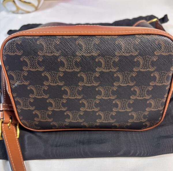 Celine Small Bucket Triomphe - Image 6