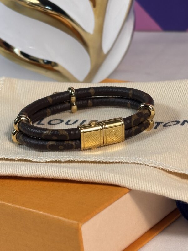 Louis Vuitton Keep It Twice Bracelet - Image 3