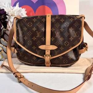 Louis Vuitton Saumur 30 Monogram