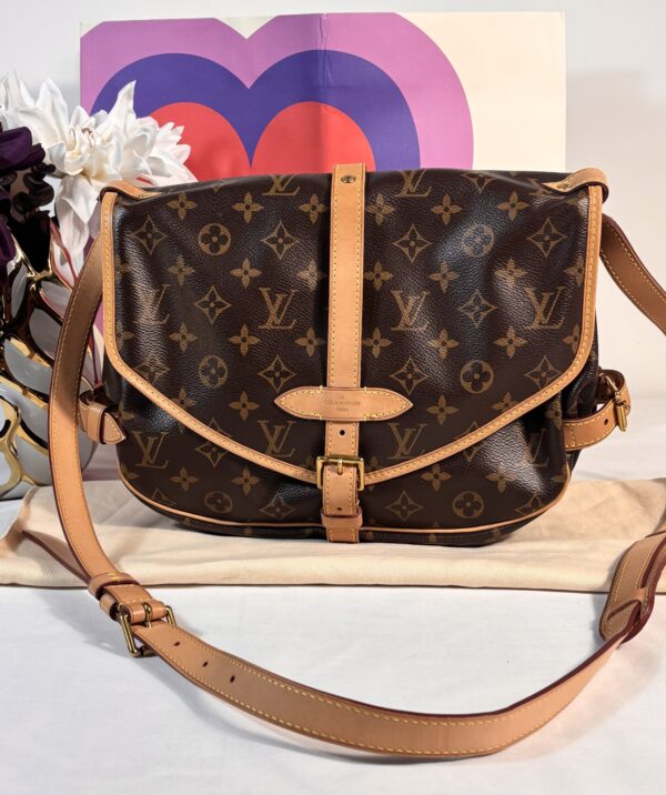 Louis Vuitton Saumur 30 Monogram