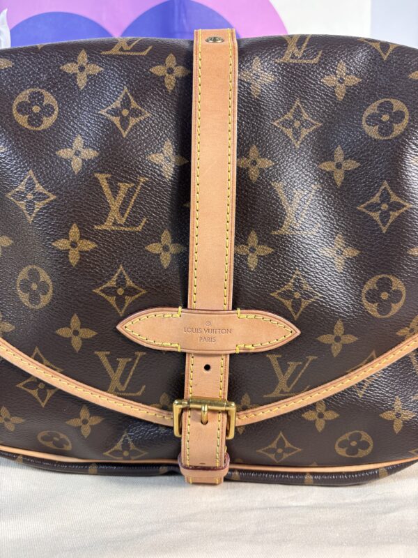 Louis Vuitton Saumur 30 Monogram - Image 3