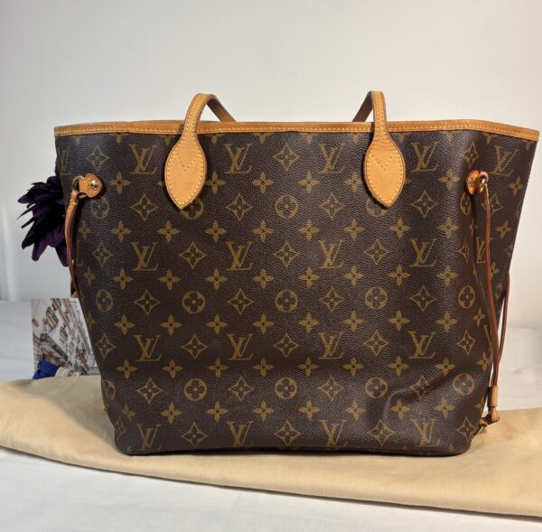 Louis Vuitton Neverfull Mm Monogram