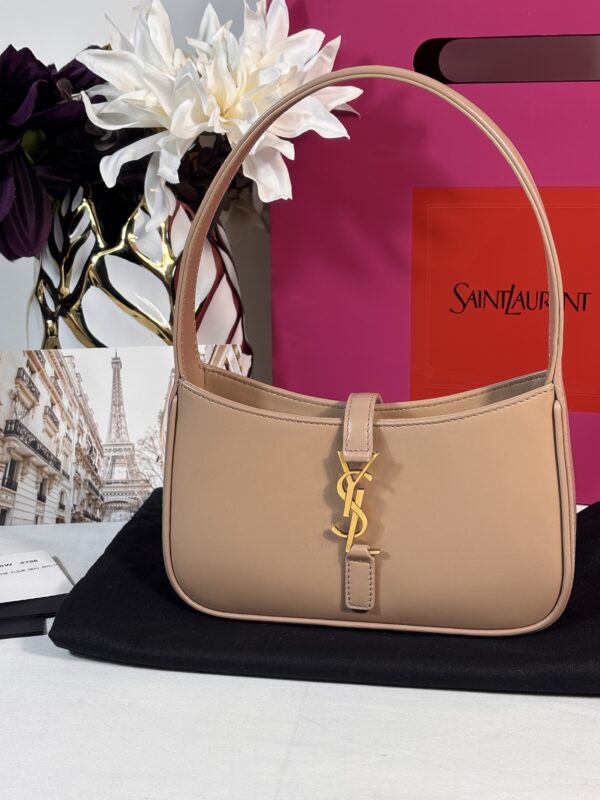 YSL Rosy Sand Minibag Hobo