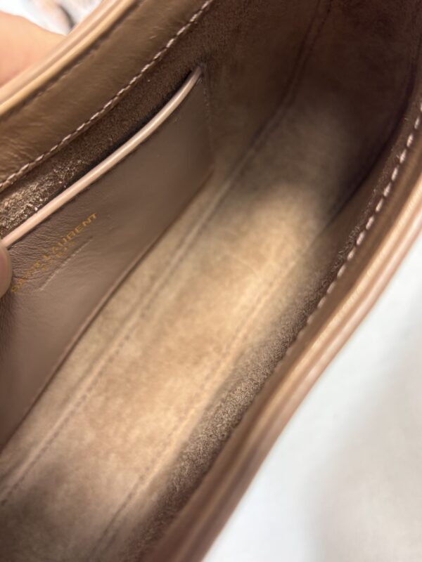 YSL Rosy Sand Minibag Hobo - Image 8