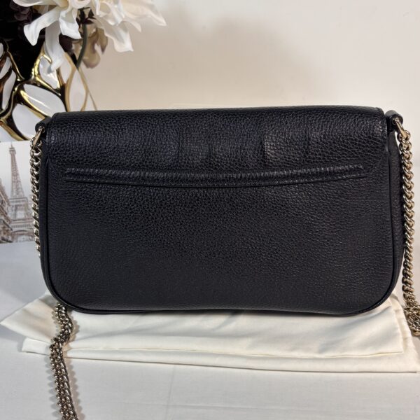 Gucci Soho Flap Black Crossbody - Image 2
