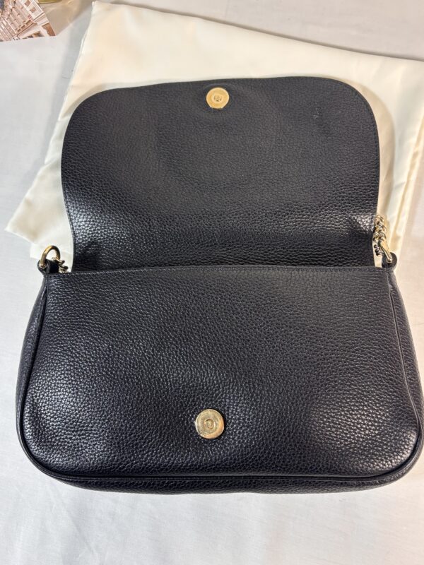 Gucci Soho Flap Black Crossbody - Image 7