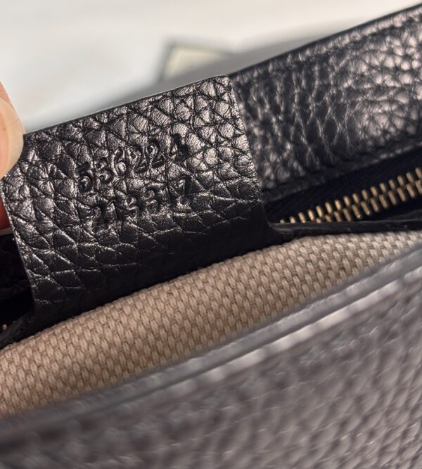 Gucci Soho Flap Black Crossbody - Image 9