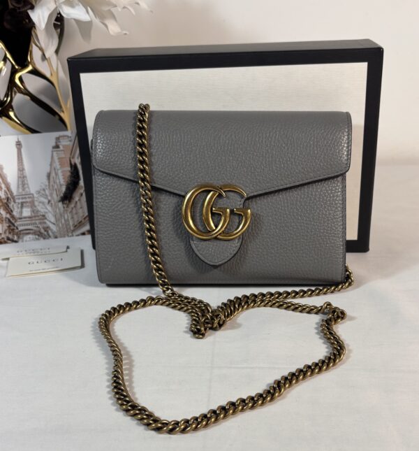 Gucci Marmont Woc Gray