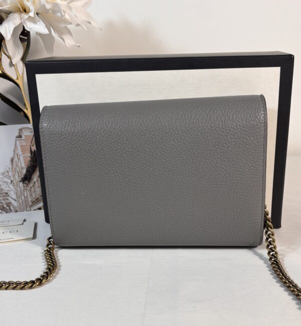 Gucci Marmont Woc Gray - Image 2