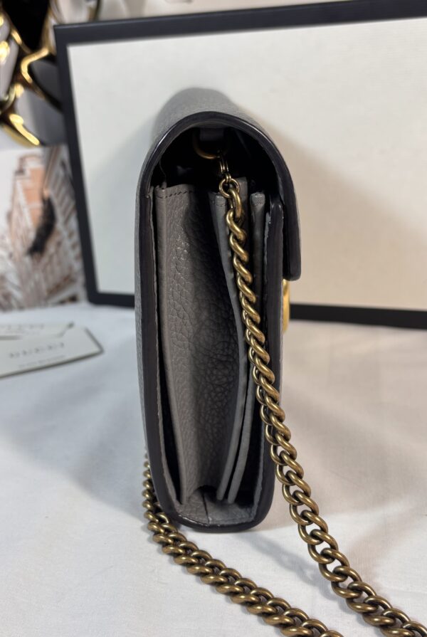 Gucci Marmont Woc Gray - Image 4