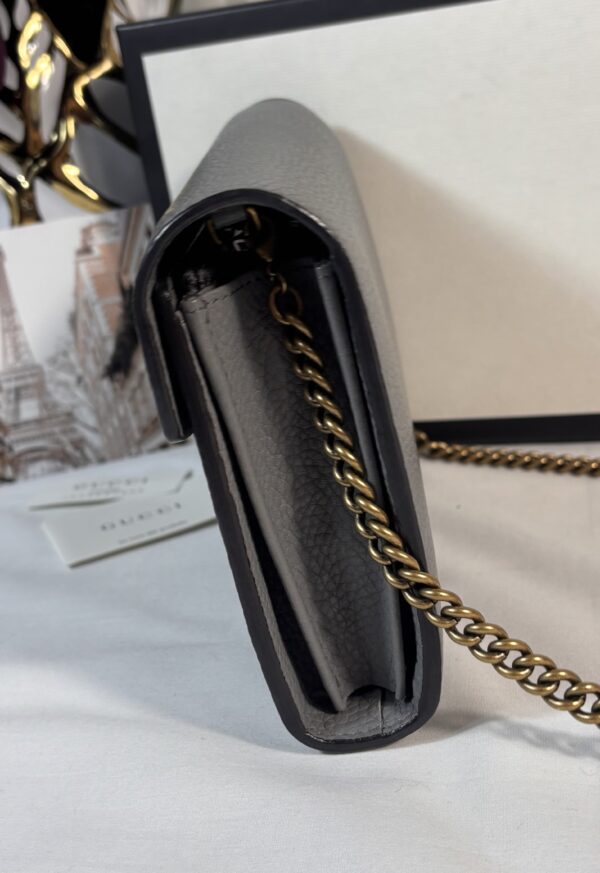 Gucci Marmont Woc Gray - Image 5