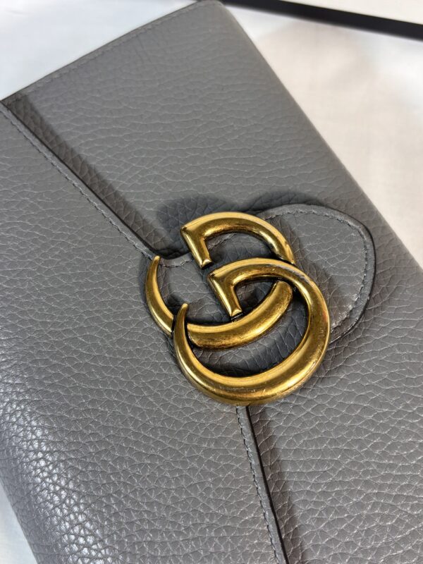Gucci Marmont Woc Gray - Image 6