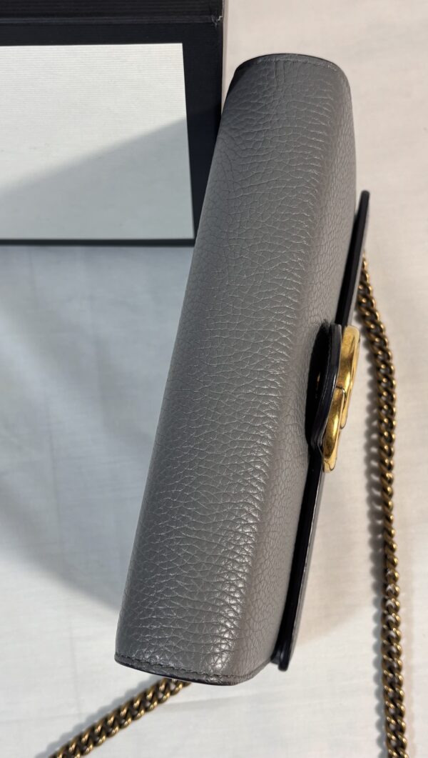 Gucci Marmont Woc Gray - Image 7