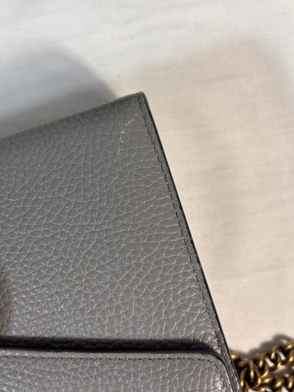Gucci Marmont Woc Gray - Image 9