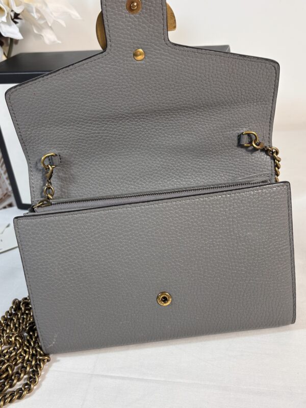 Gucci Marmont Woc Gray - Image 12