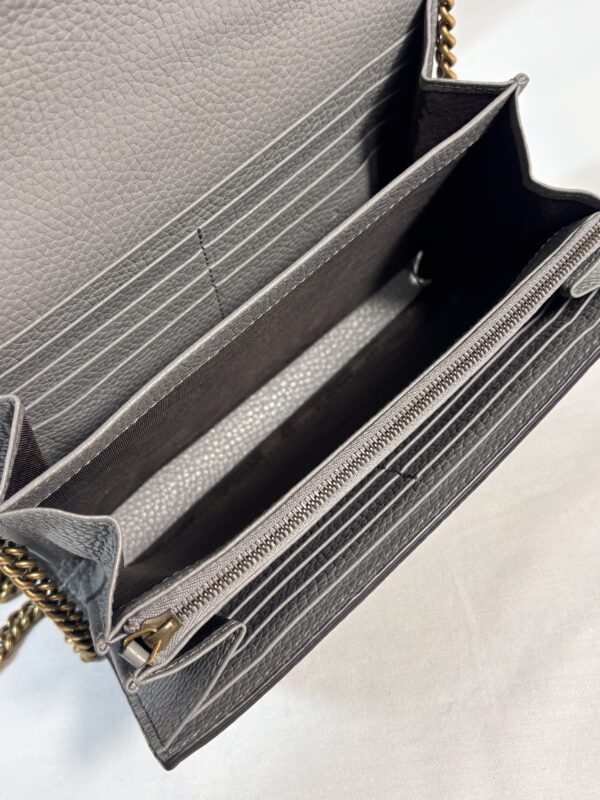 Gucci Marmont Woc Gray - Image 13