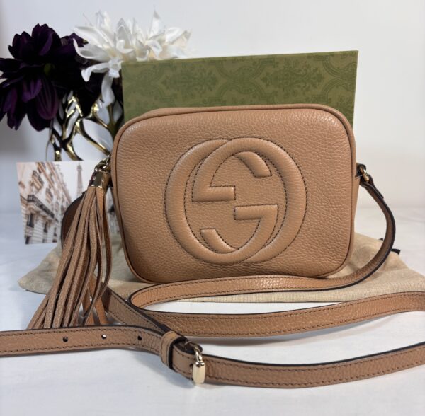 Gucci Soho Disco Rose Beige