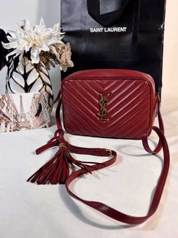 YSL Medium Lou Camera Bag