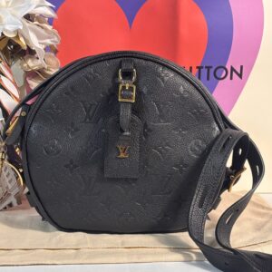 Louis Vuitton Boite Mm Empreinte Noir