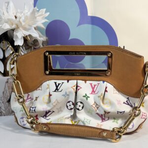 Louis Vuitton Murakami Judy Pm White