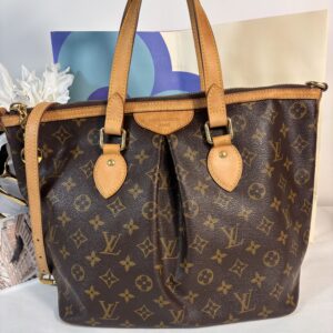Louis Vuitton Palermo Pm Monogram
