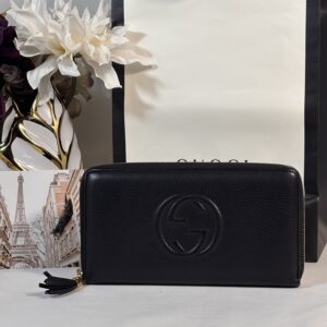 Gucci Soho Wallet Organizer Black