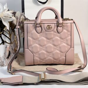 Gucci Matalasse Mini Top Handle Pink