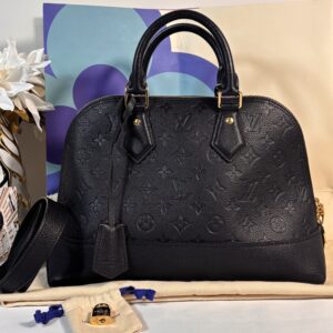 Louis Vuitton Neo Alma Pm Empreinte Noir